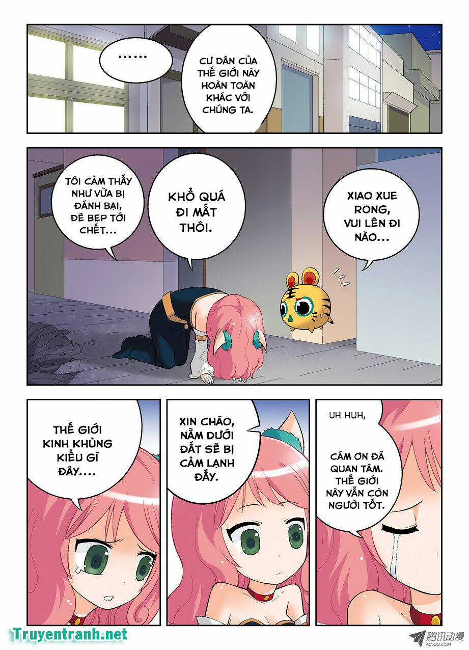 Wang Pai Yu Shi Chapter 41.2 trang 6