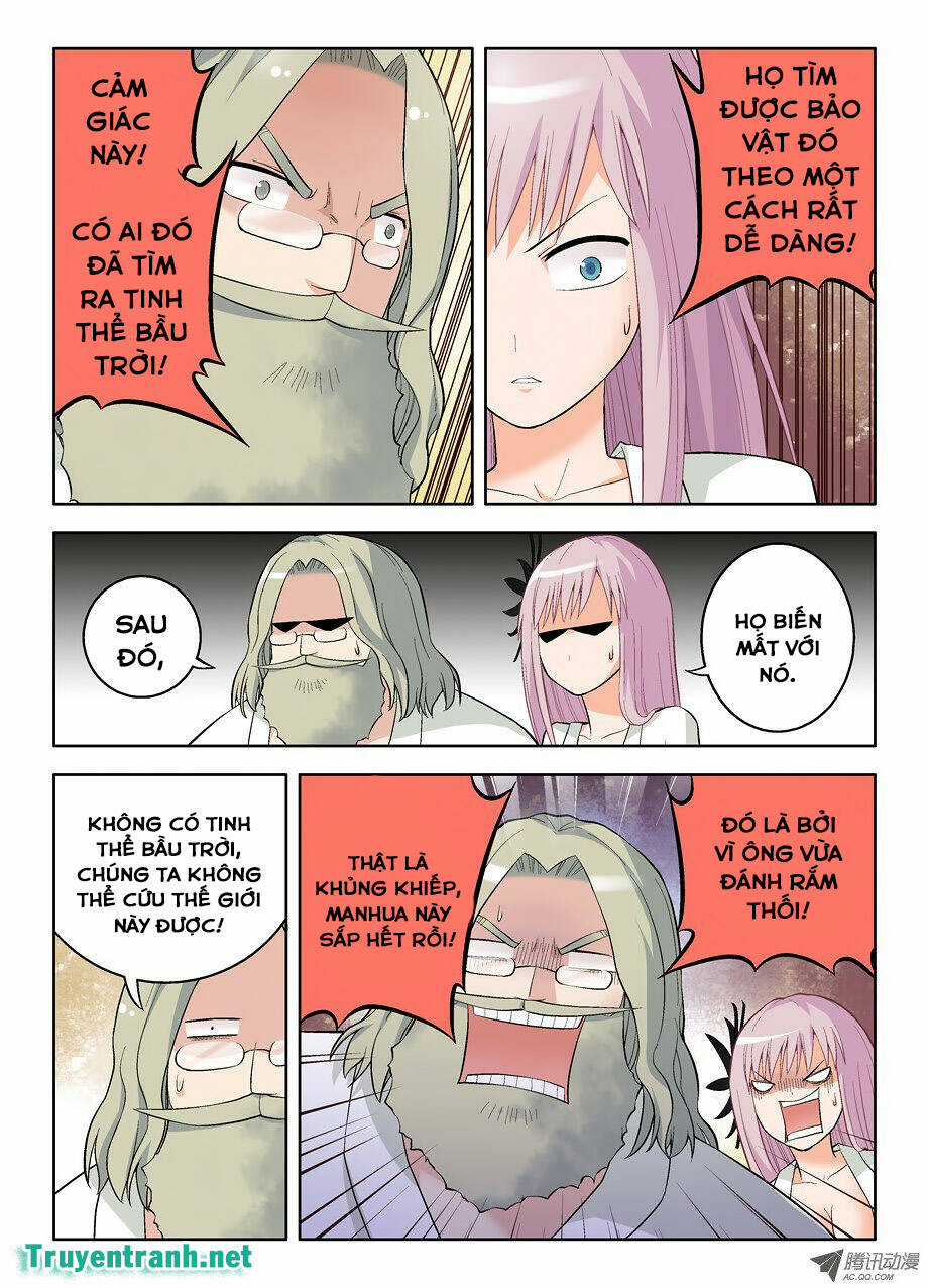 Wang Pai Yu Shi Chapter 41.3 trang 6
