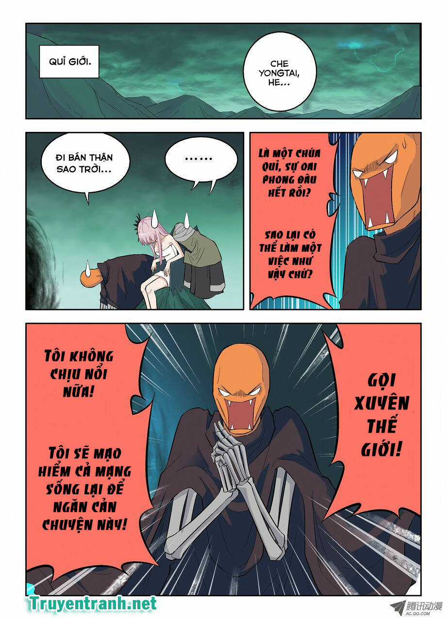 Wang Pai Yu Shi Chapter 41 trang 4