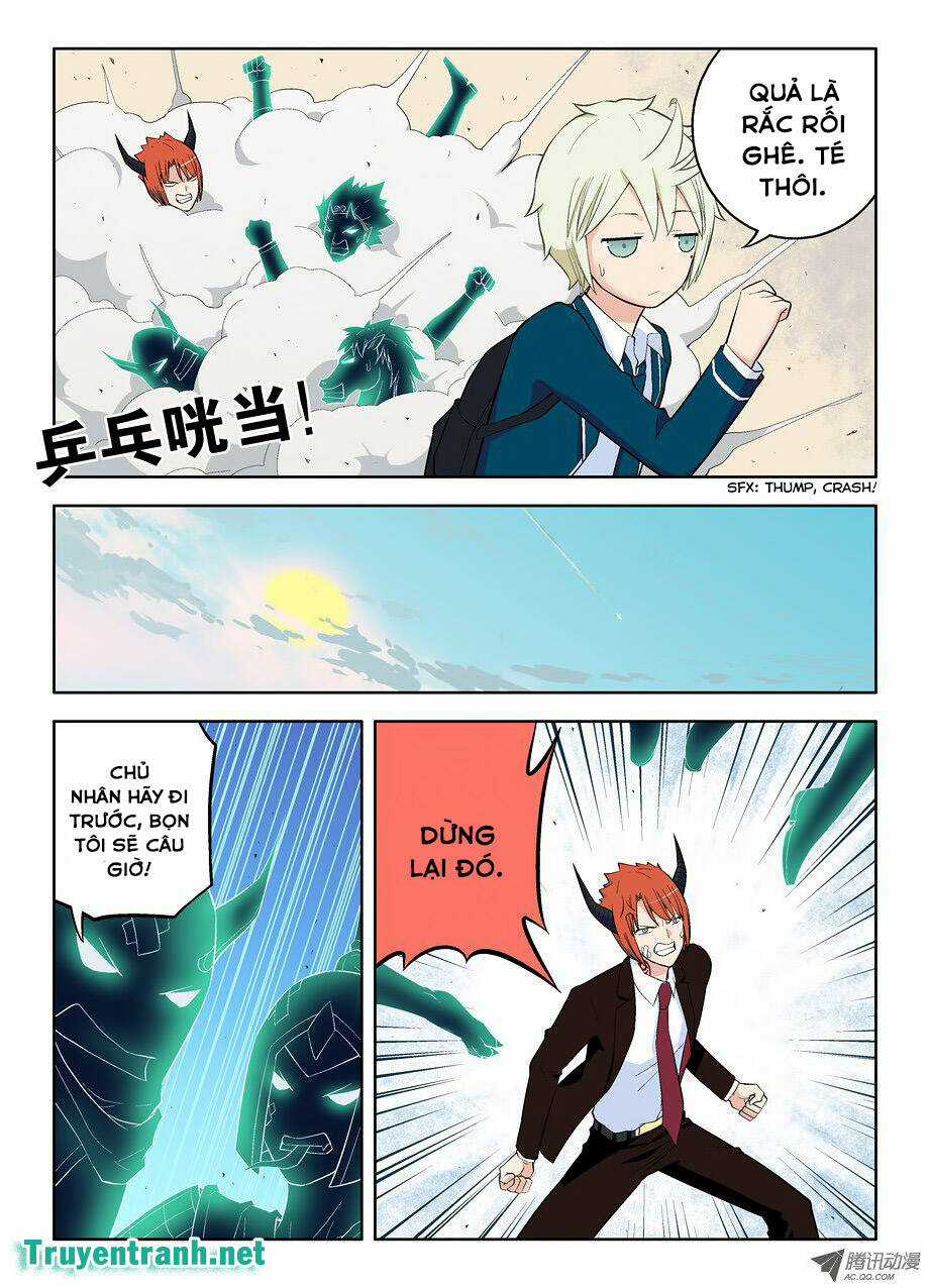 Wang Pai Yu Shi Chapter 43 trang 8