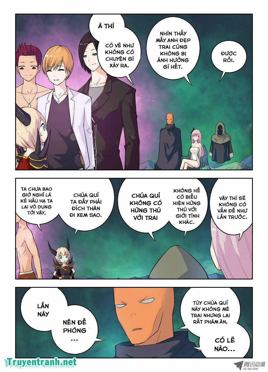 Wang Pai Yu Shi Chapter 44 trang 4