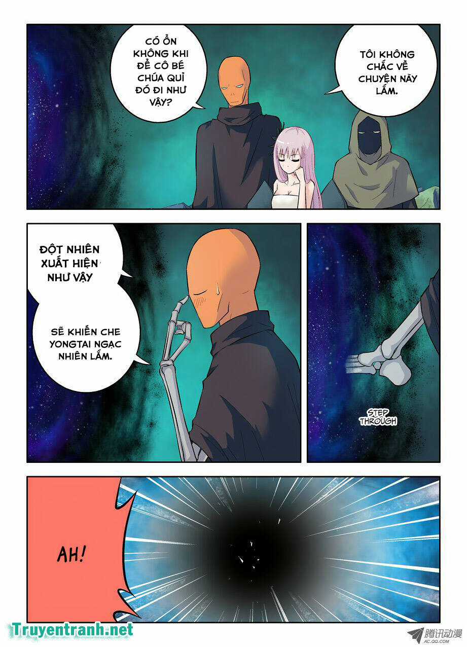 Wang Pai Yu Shi Chapter 44 trang 6