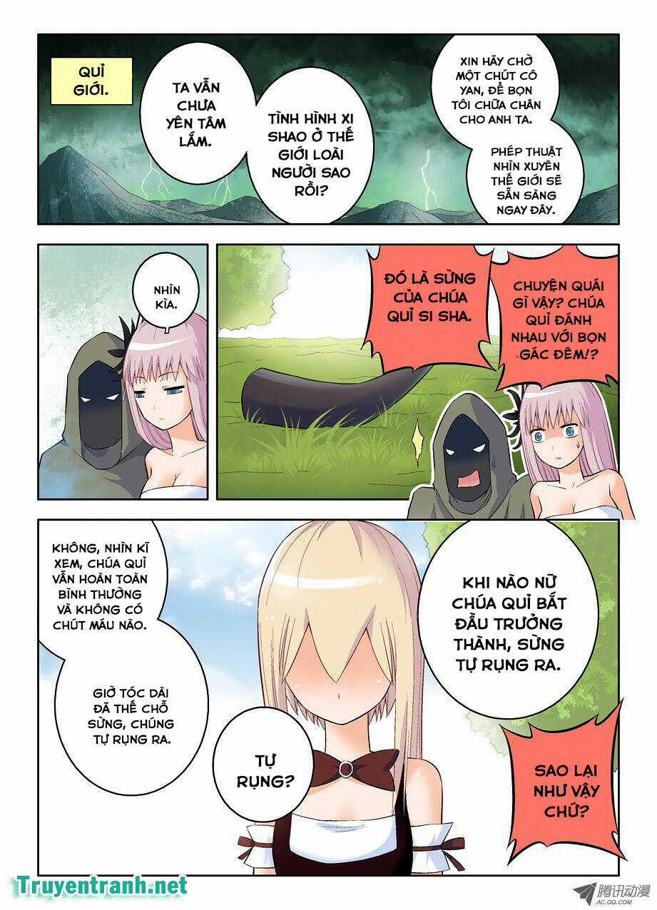 Wang Pai Yu Shi Chapter 46 trang 4