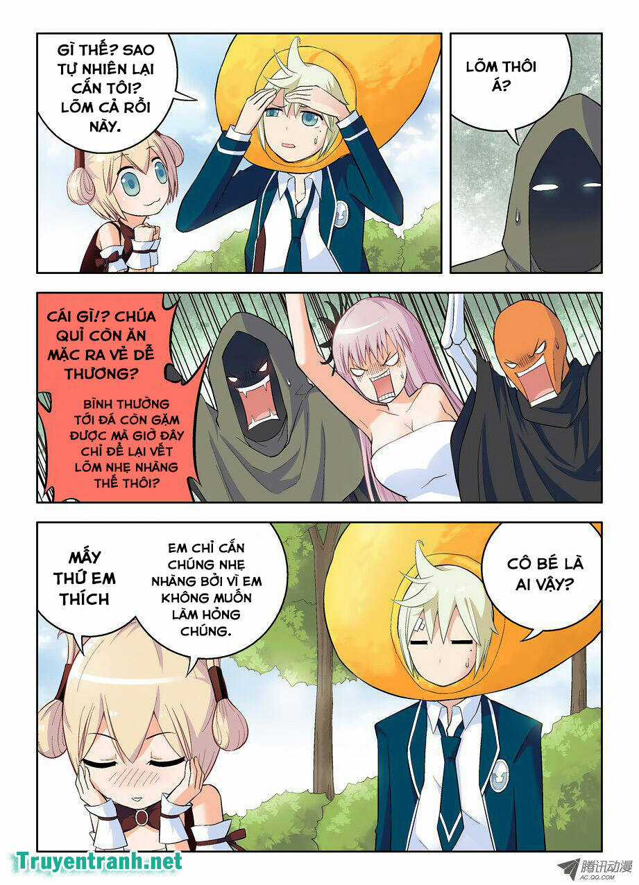 Wang Pai Yu Shi Chapter 46 trang 8