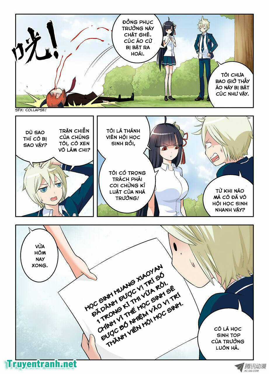 Wang Pai Yu Shi Chapter 48 trang 4