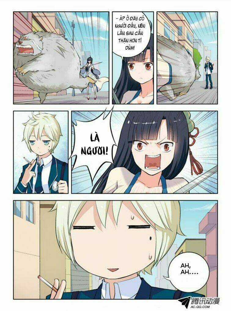 Wang Pai Yu Shi Chapter 5 trang 2