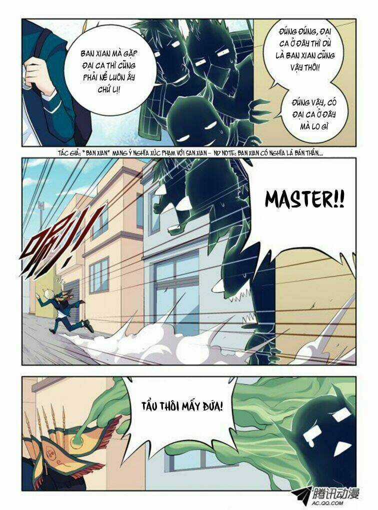 Wang Pai Yu Shi Chapter 5 trang 3