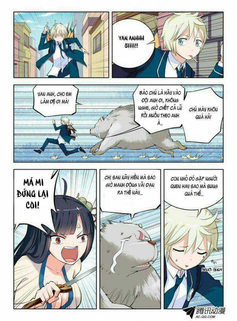 Wang Pai Yu Shi Chapter 5 trang 4