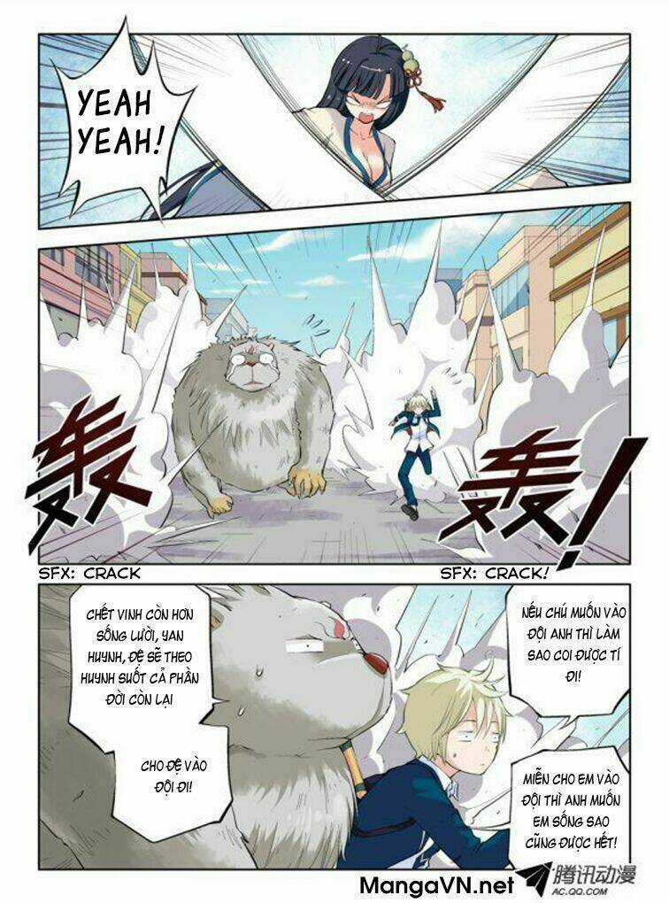 Wang Pai Yu Shi Chapter 5 trang 5