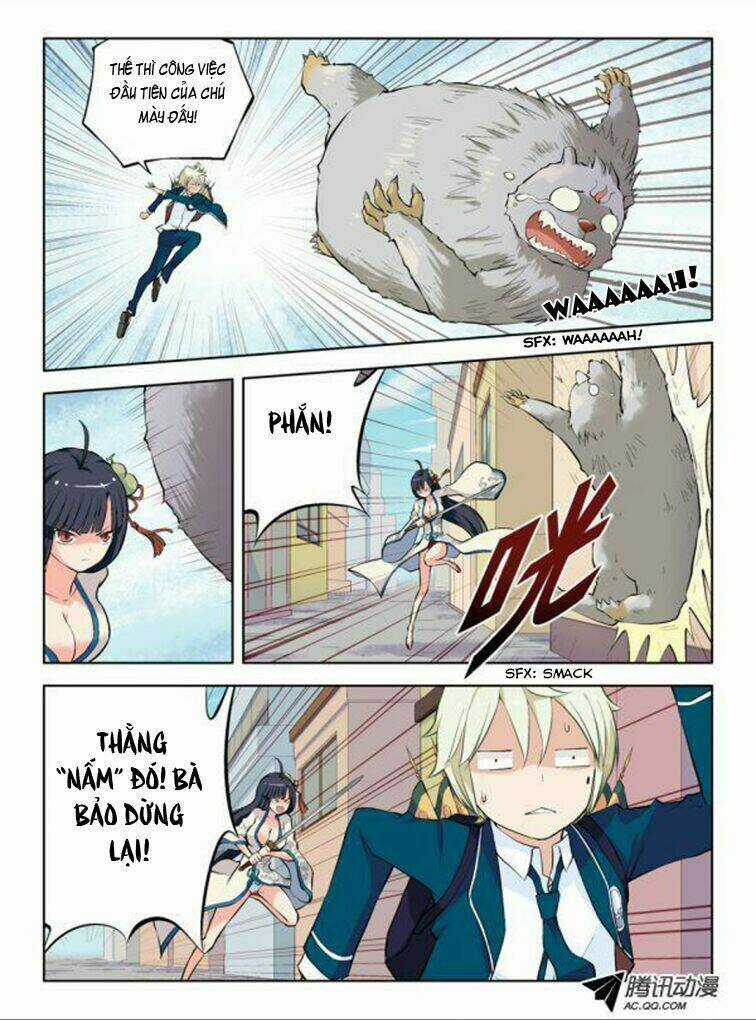 Wang Pai Yu Shi Chapter 5 trang 6