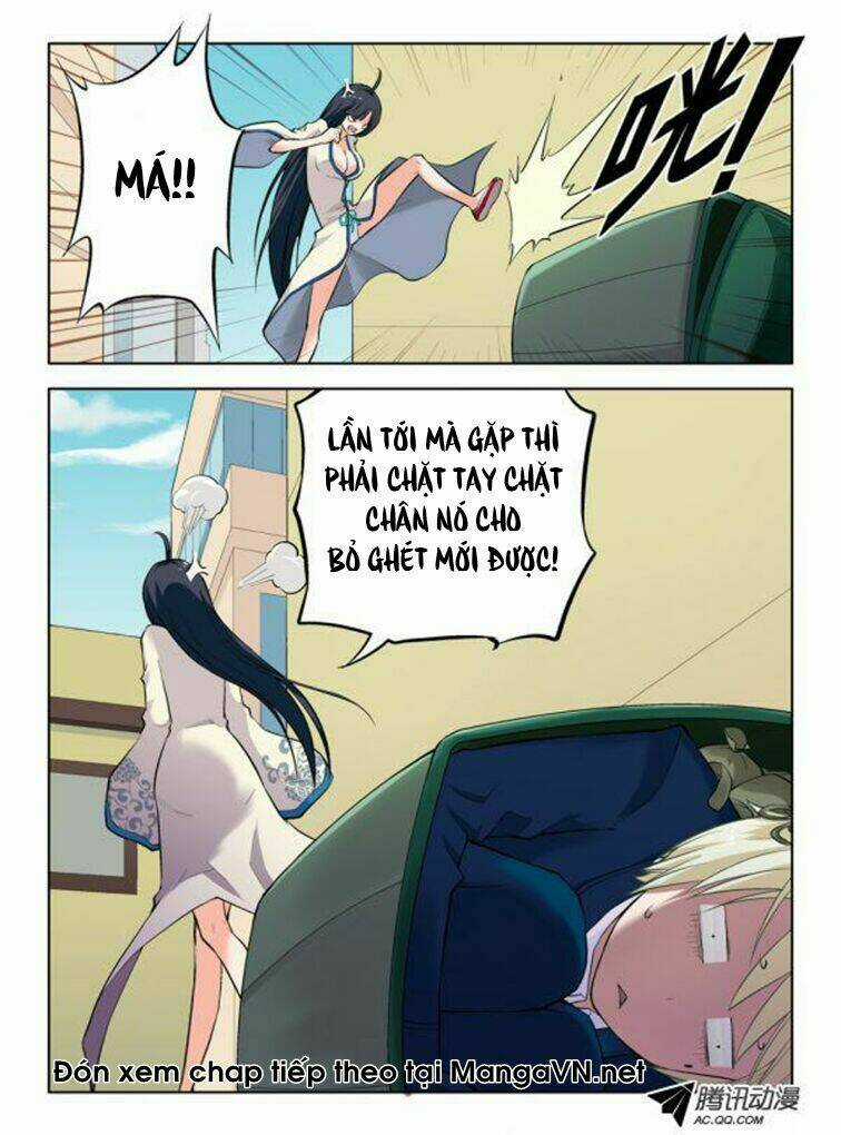 Wang Pai Yu Shi Chapter 5 trang 8