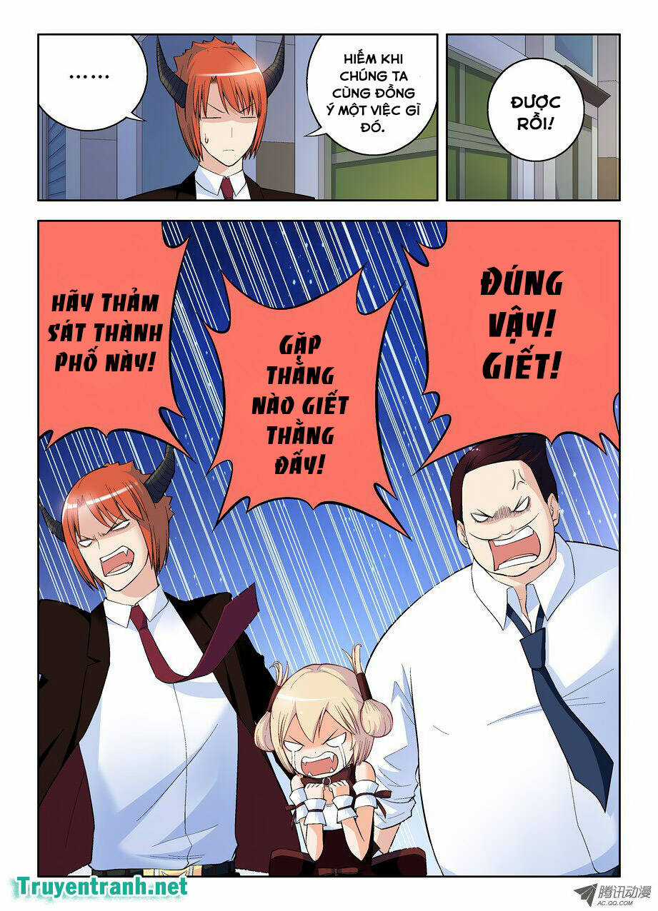 Wang Pai Yu Shi Chapter 50 trang 3