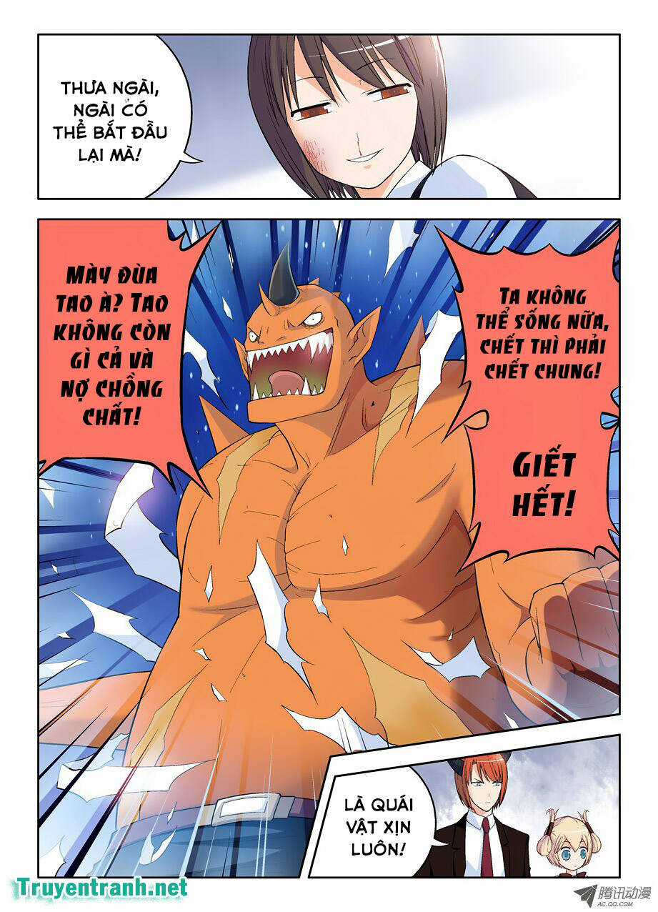 Wang Pai Yu Shi Chapter 50 trang 5