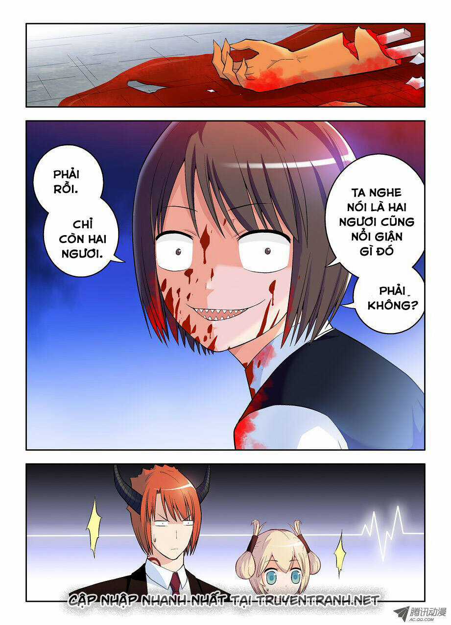 Wang Pai Yu Shi Chapter 50 trang 9