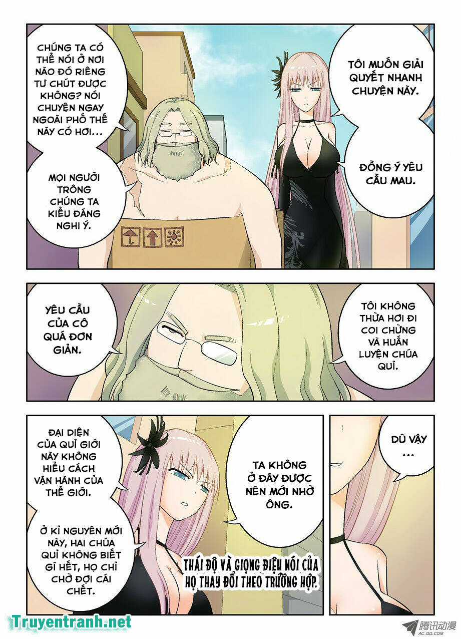 Wang Pai Yu Shi Chapter 52 trang 6