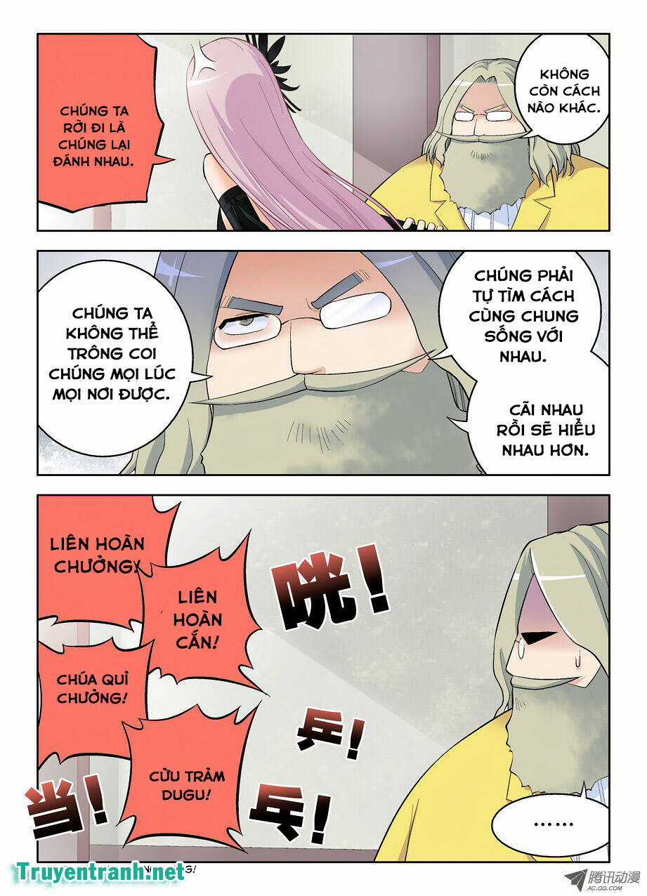 Wang Pai Yu Shi Chapter 53 trang 10