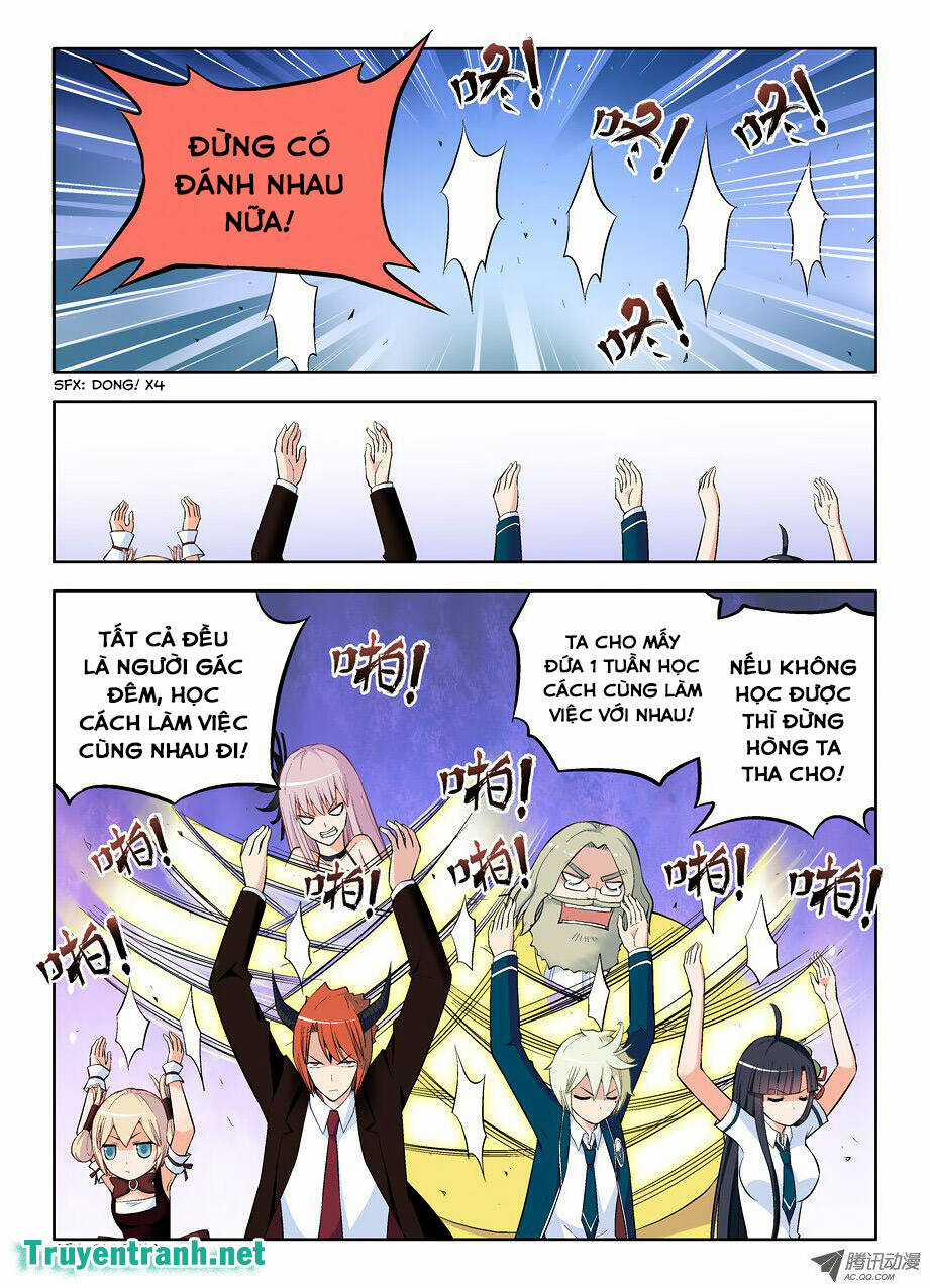 Wang Pai Yu Shi Chapter 53 trang 8