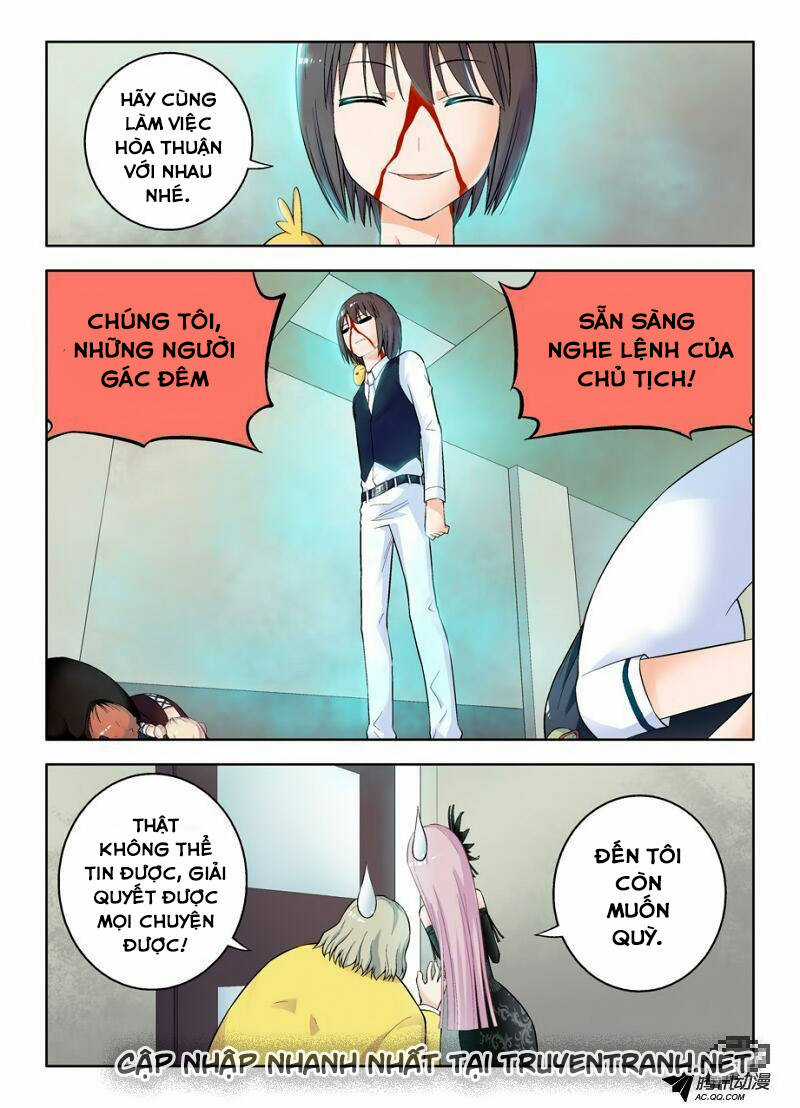 Wang Pai Yu Shi Chapter 54 trang 10