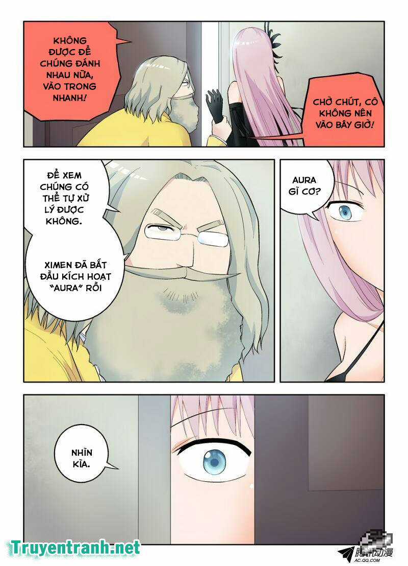 Wang Pai Yu Shi Chapter 54 trang 4