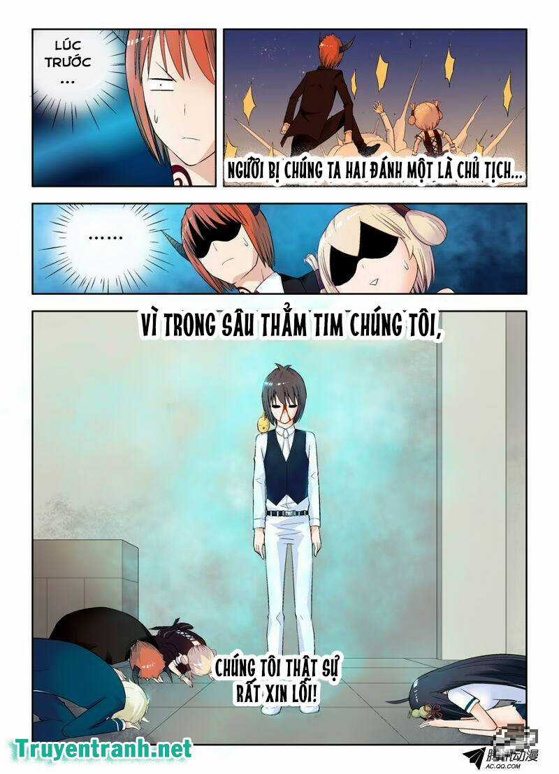 Wang Pai Yu Shi Chapter 54 trang 8