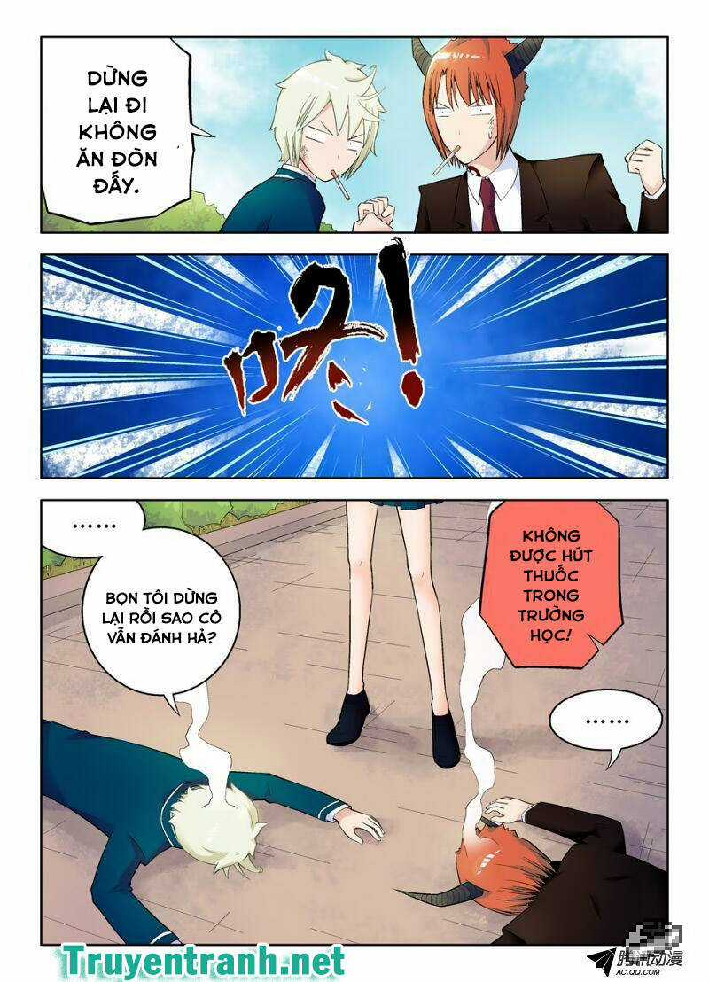 Wang Pai Yu Shi Chapter 55 trang 4