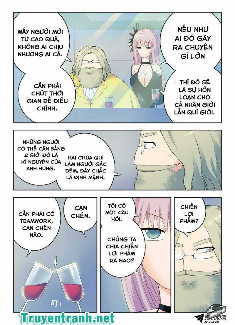 Wang Pai Yu Shi Chapter 55 trang 6