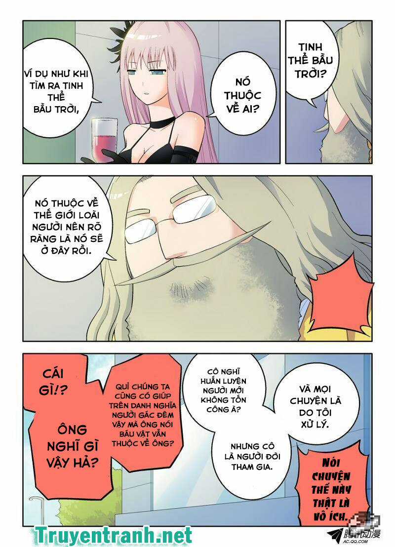 Wang Pai Yu Shi Chapter 55 trang 7