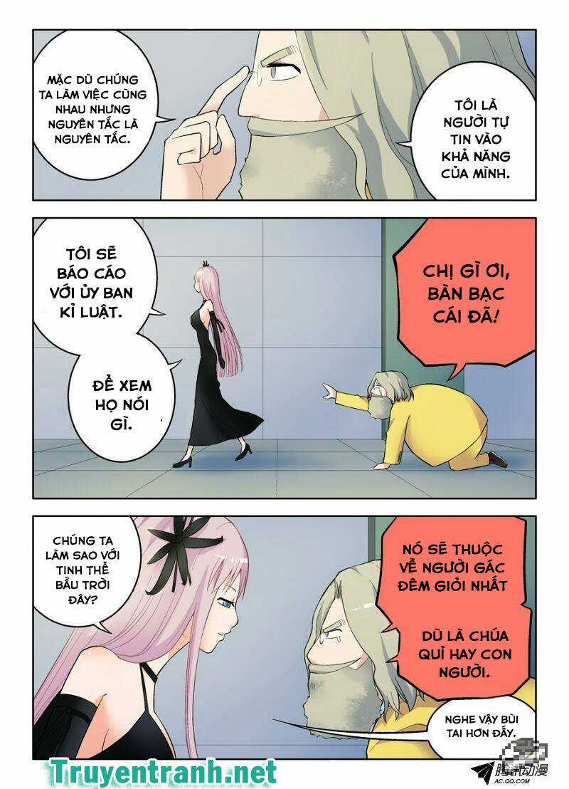 Wang Pai Yu Shi Chapter 55 trang 8