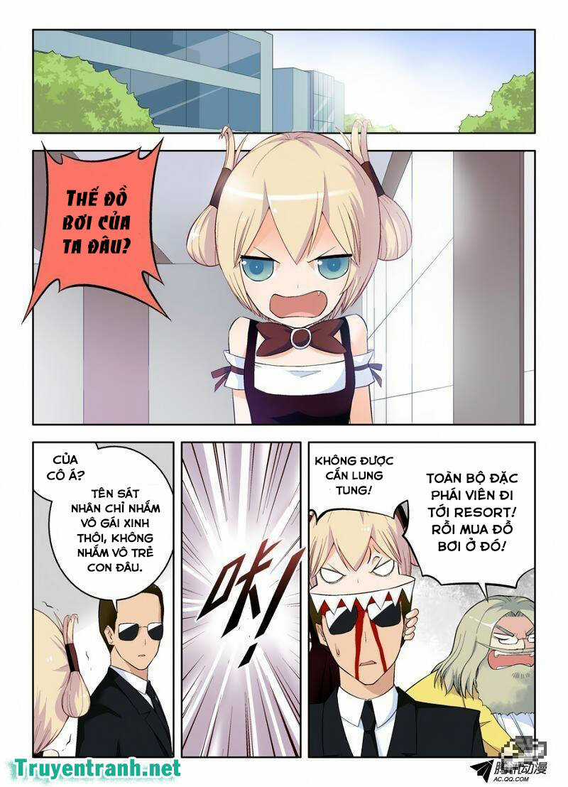 Wang Pai Yu Shi Chapter 56 trang 8