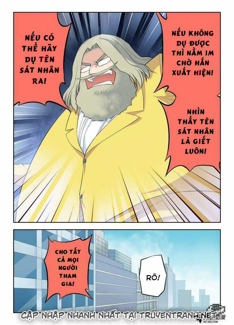 Wang Pai Yu Shi Chapter 56 trang 9