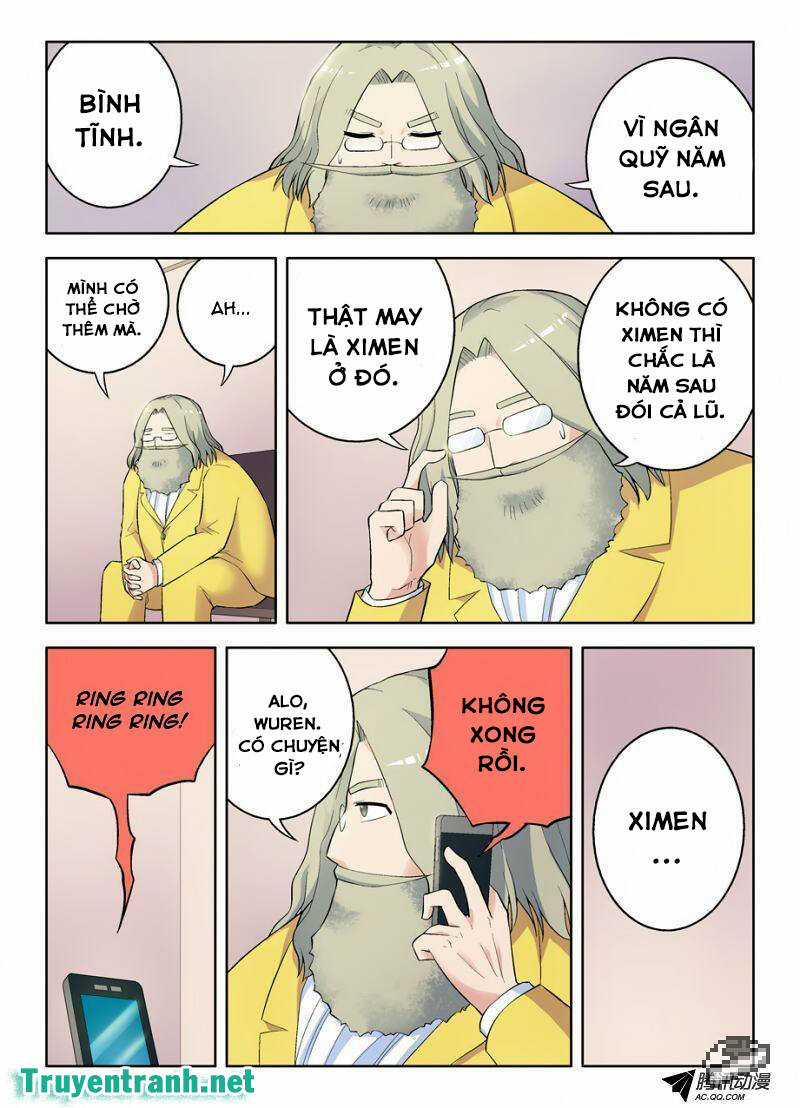 Wang Pai Yu Shi Chapter 57 trang 11