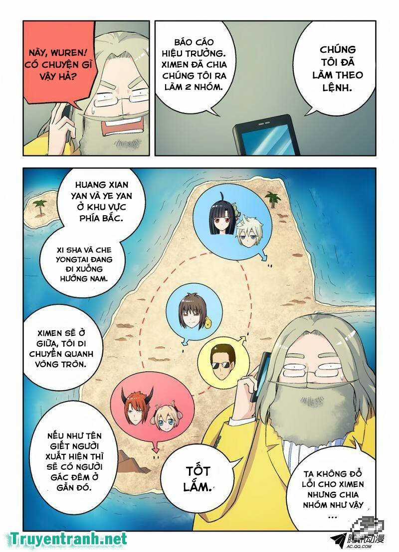 Wang Pai Yu Shi Chapter 57 trang 8