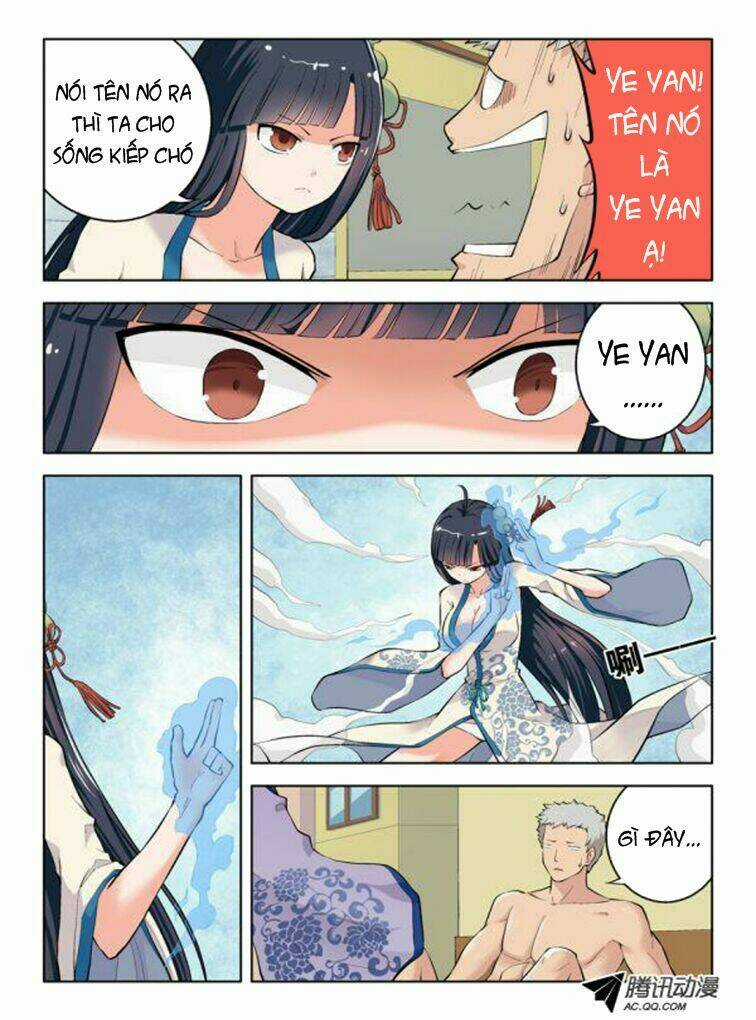 Wang Pai Yu Shi Chapter 6 trang 3
