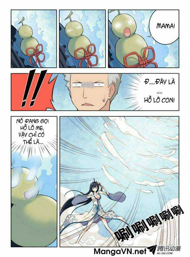 Wang Pai Yu Shi Chapter 6 trang 4