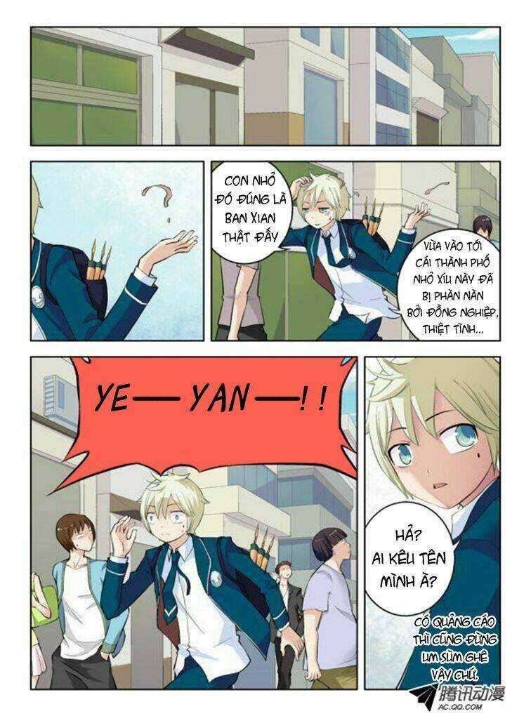 Wang Pai Yu Shi Chapter 6 trang 8