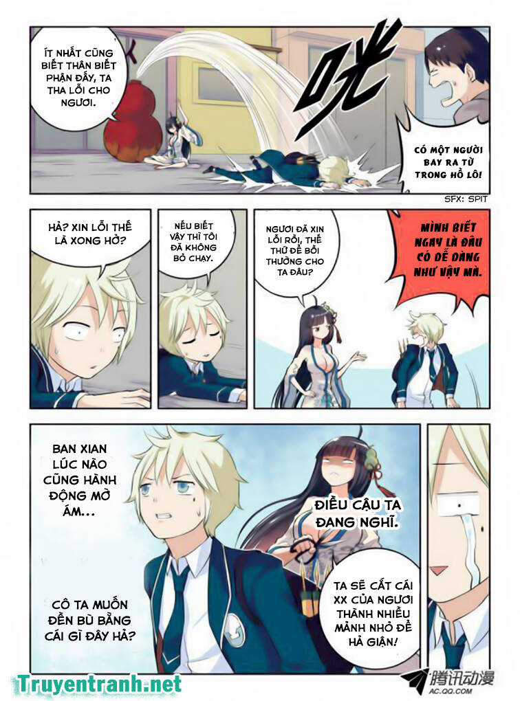 Wang Pai Yu Shi Chapter 7 trang 4