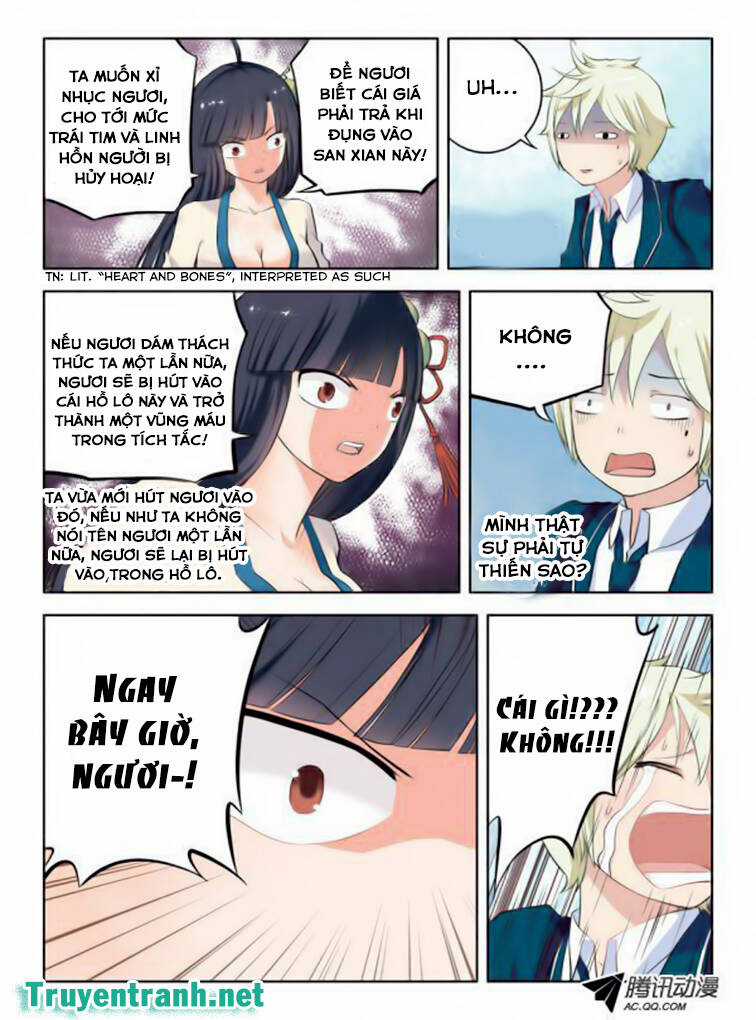 Wang Pai Yu Shi Chapter 7 trang 5