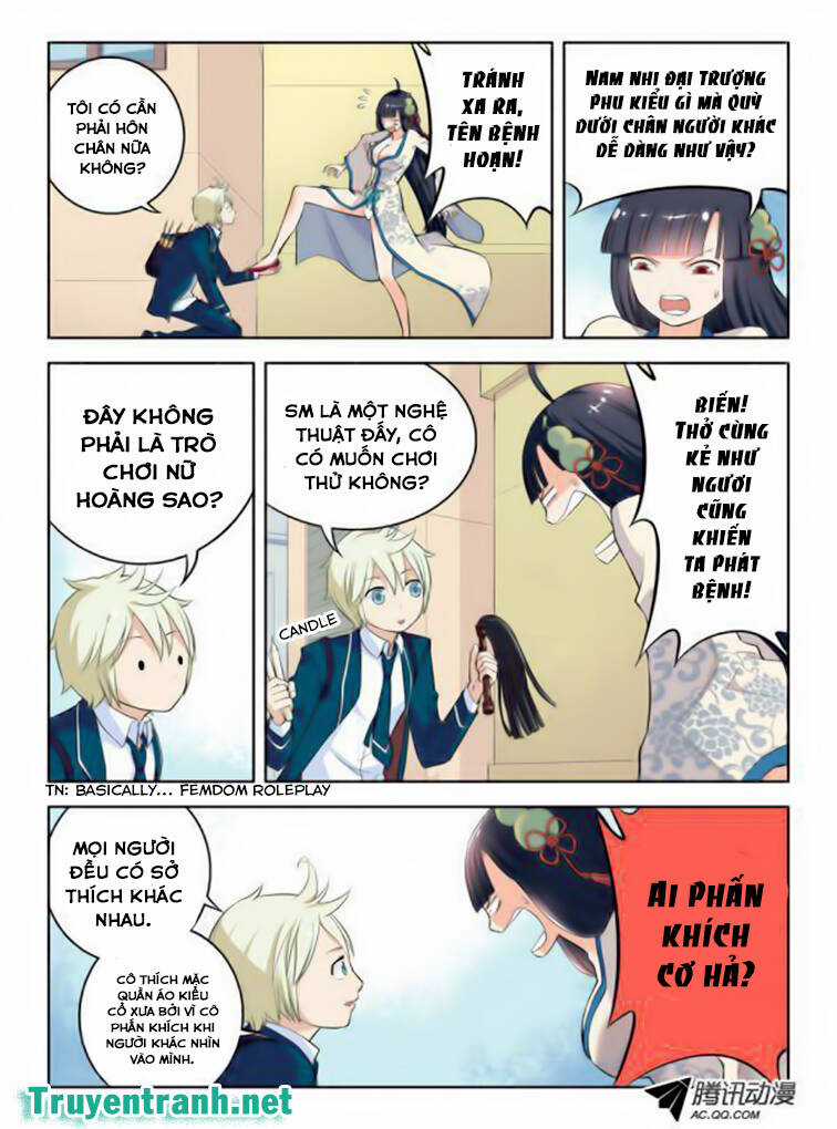 Wang Pai Yu Shi Chapter 7 trang 7