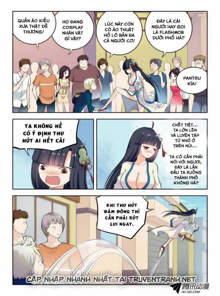 Wang Pai Yu Shi Chapter 7 trang 8