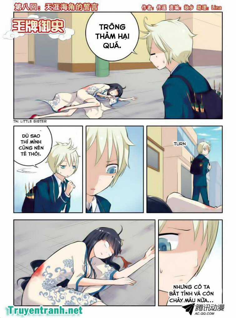 Wang Pai Yu Shi Chapter 8 trang 1