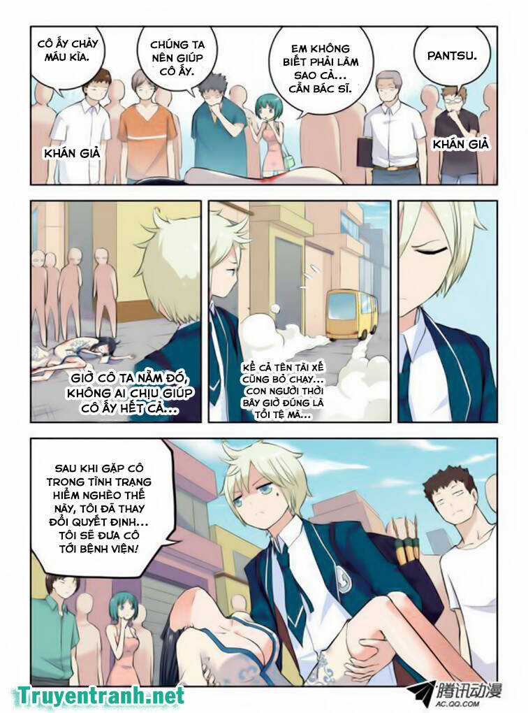 Wang Pai Yu Shi Chapter 8 trang 2