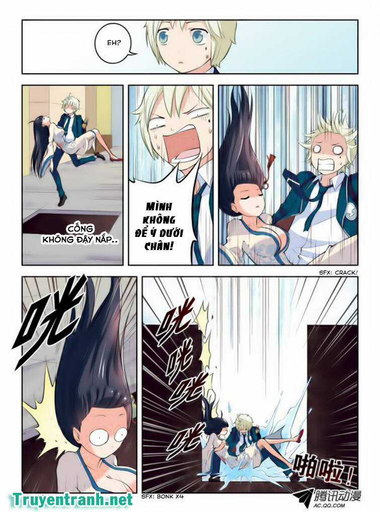 Wang Pai Yu Shi Chapter 8 trang 3