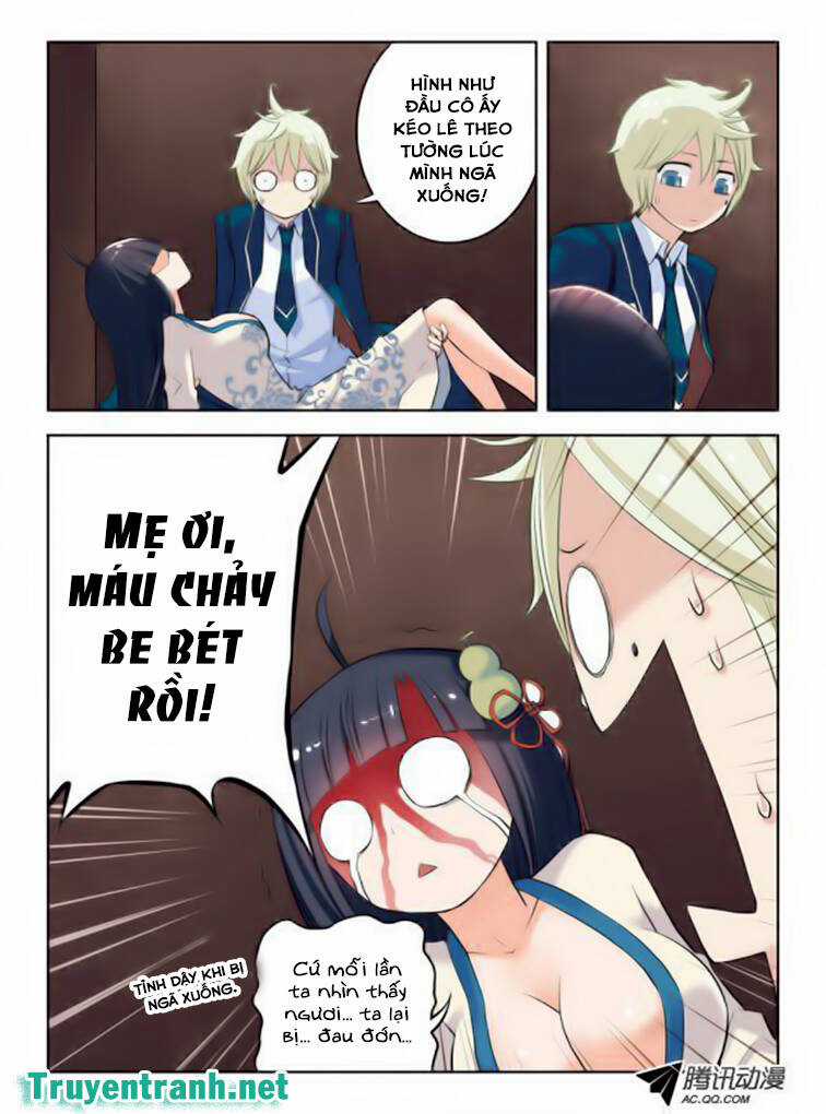 Wang Pai Yu Shi Chapter 8 trang 4