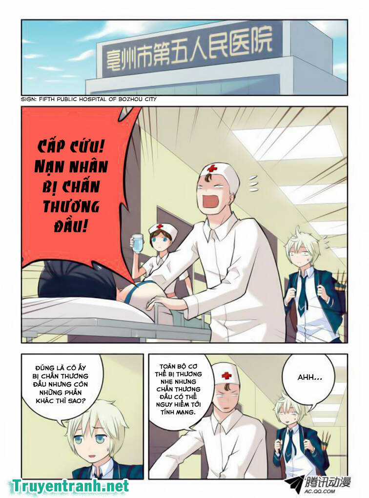Wang Pai Yu Shi Chapter 8 trang 5