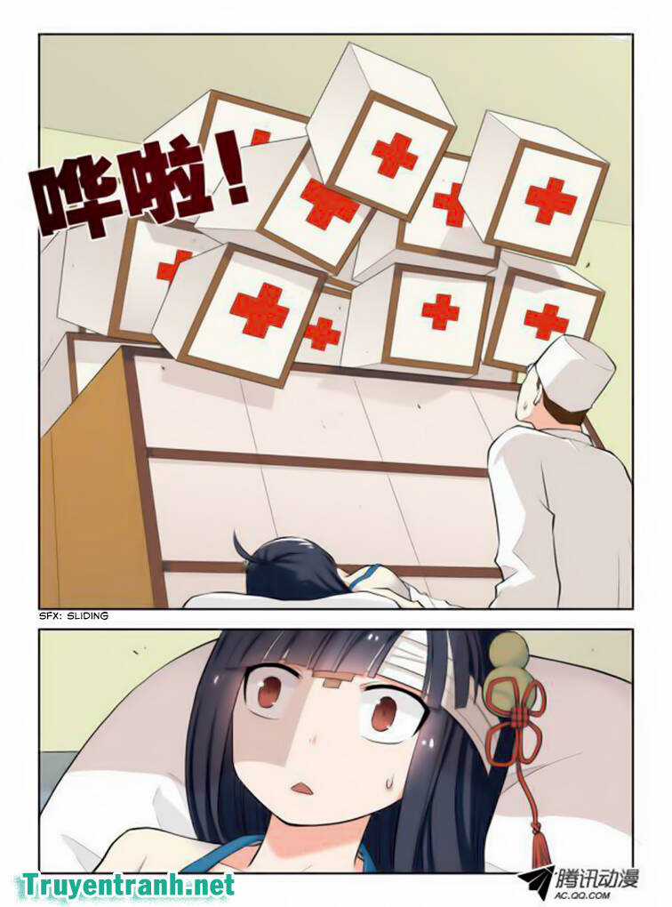 Wang Pai Yu Shi Chapter 8 trang 7