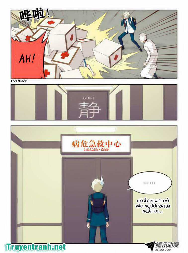 Wang Pai Yu Shi Chapter 8 trang 8