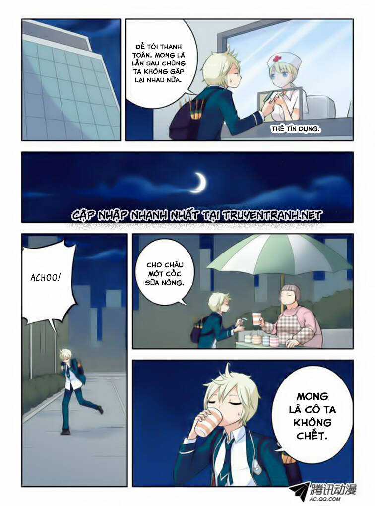 Wang Pai Yu Shi Chapter 8 trang 9