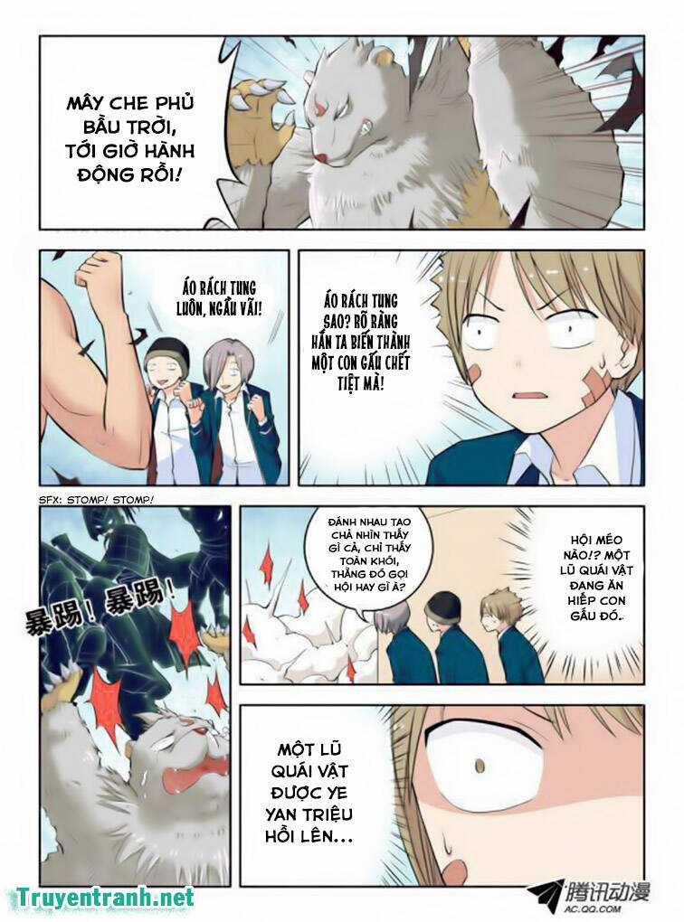 Wang Pai Yu Shi Chapter 9 trang 2