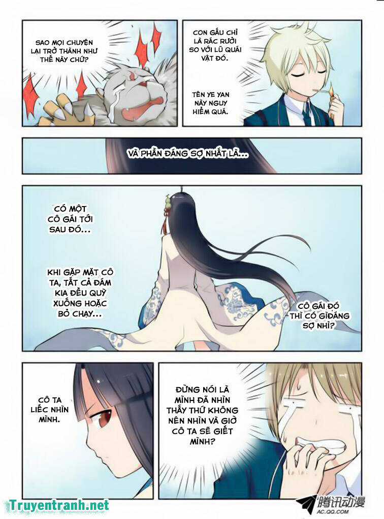 Wang Pai Yu Shi Chapter 9 trang 3