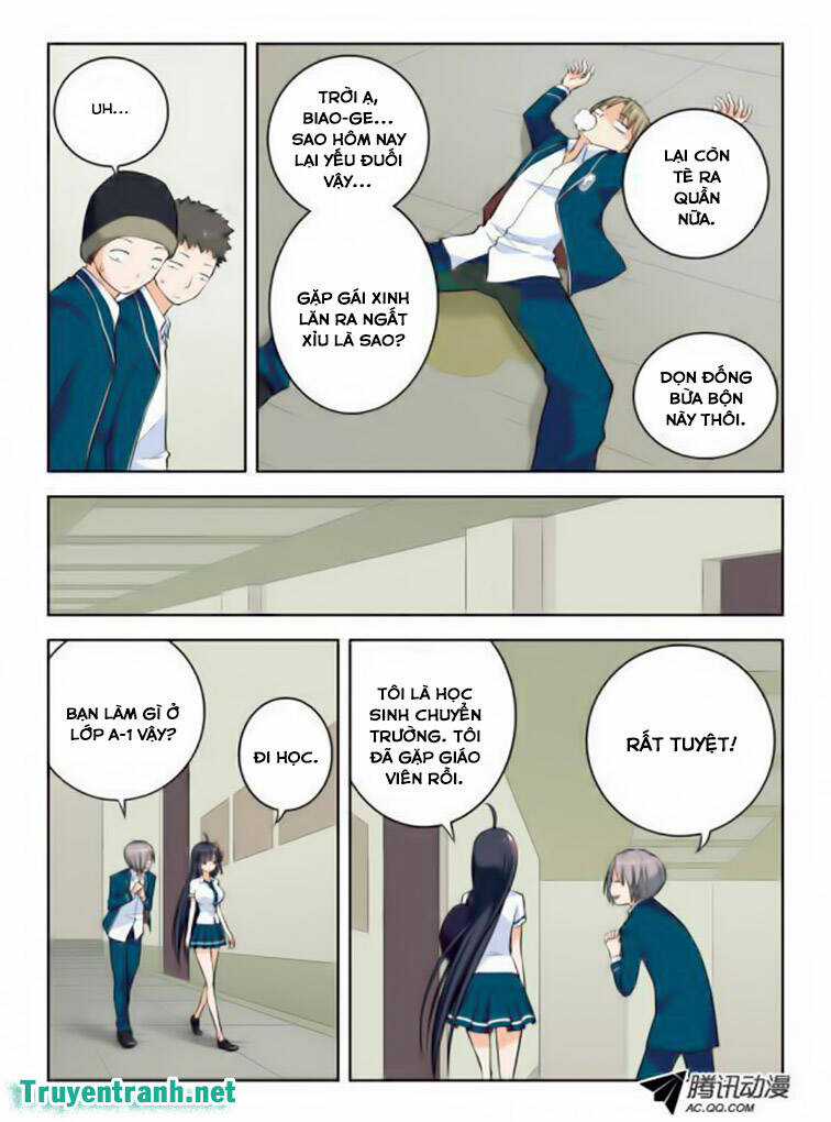 Wang Pai Yu Shi Chapter 9 trang 8